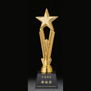 star golden trophies