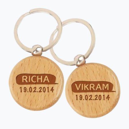 wooden-keyring