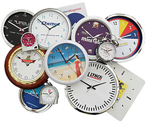 Branded clock gift in Lagos