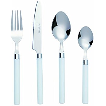 25 piece stainless steel cutlery set