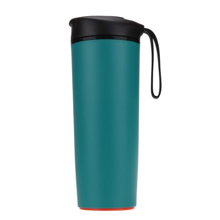 spill-free mug with bottom sucker