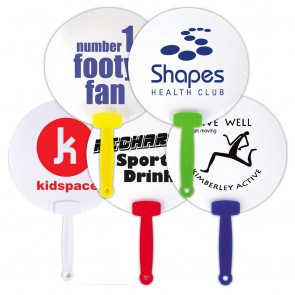 branded hand fans