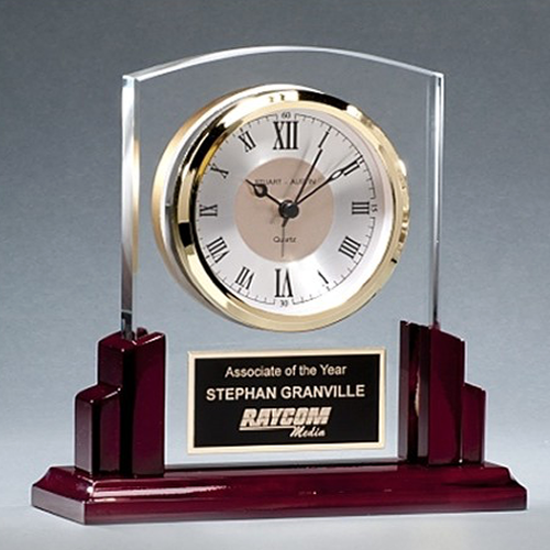 crystal clock award nigeria