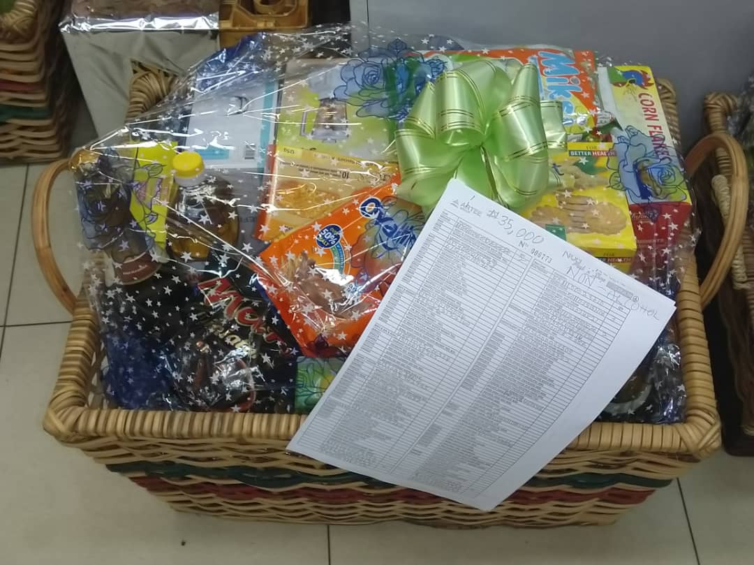 non alcoholic gift hampers in nigeria