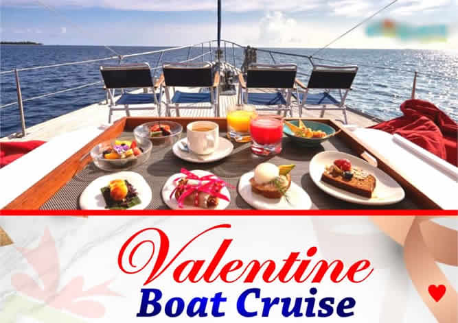 valentine boat cruise