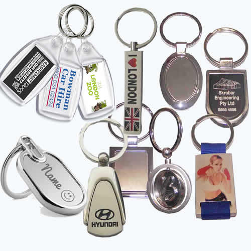 promotional key holders