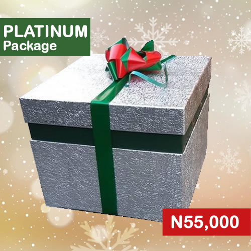 platinum Christmas hamper package