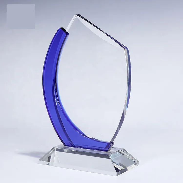 blue-stripe-glass-achievers-award