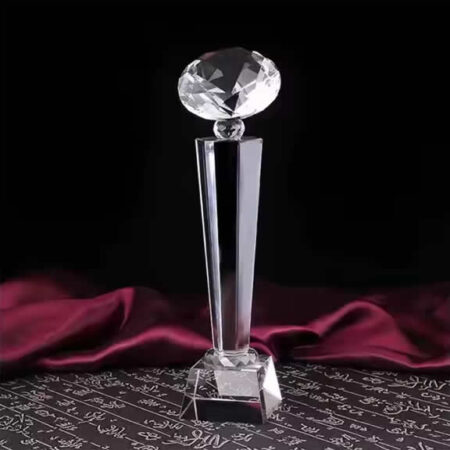 crystal ball tower trophy in nigeria