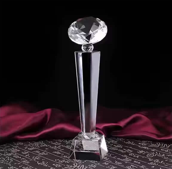 crystal ball tower trophy in nigeria