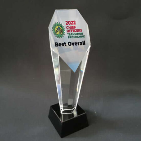 employee recognition trophy