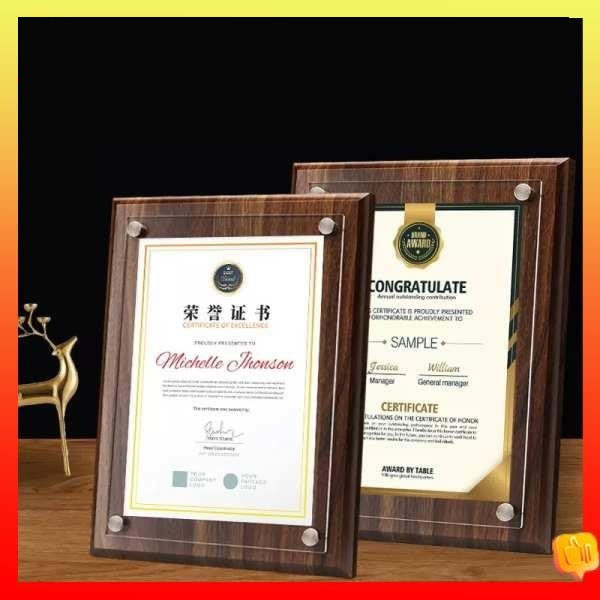 Award Certificates company Lagos