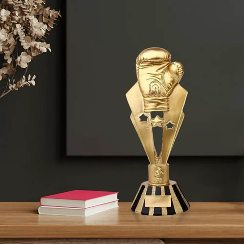 Boxing Glove Sculpture trophy