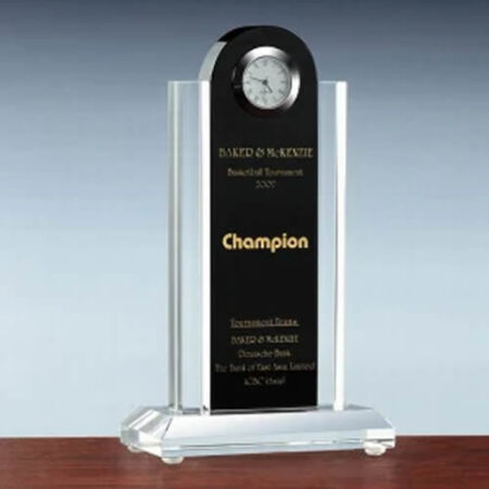 acrylic clock award souvenir