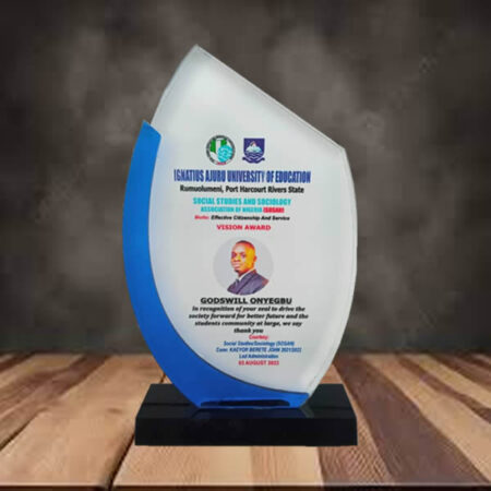 cheap acrylic award plaque