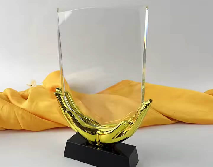 glass award trophy prices