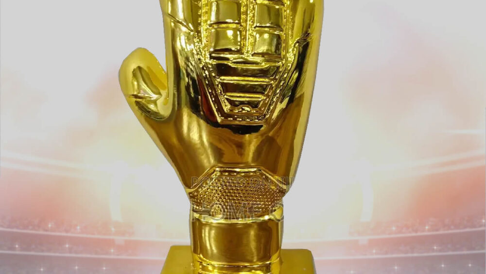 goalkeeper golden glove award design