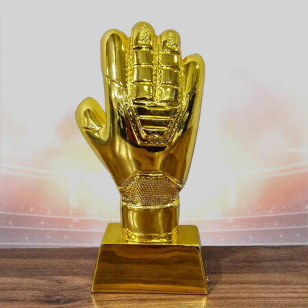 goalkeeper golden glove award design