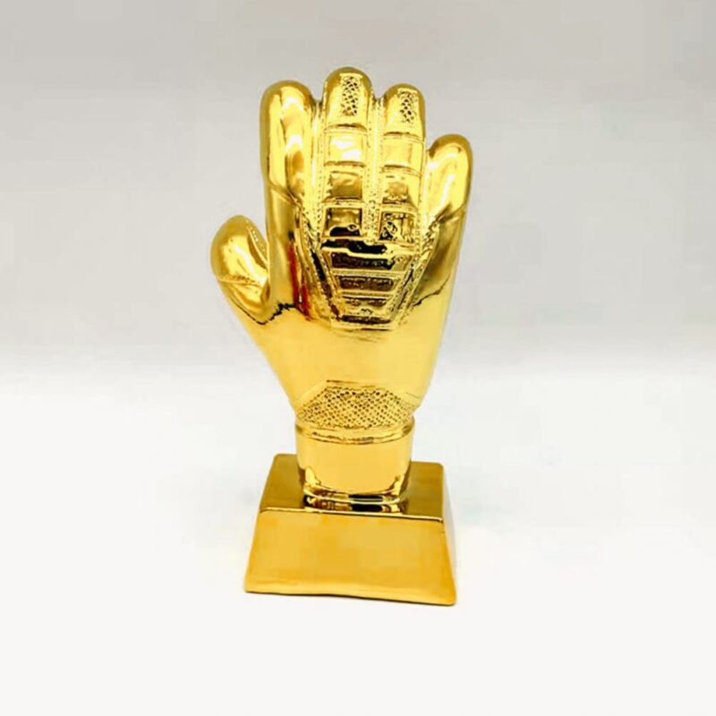 golden golie trophy design