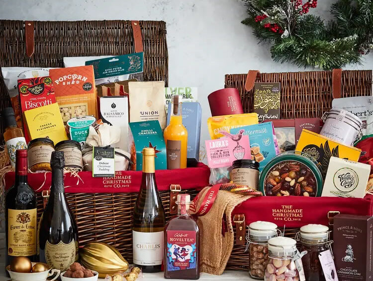 Christmas hamper gift for men