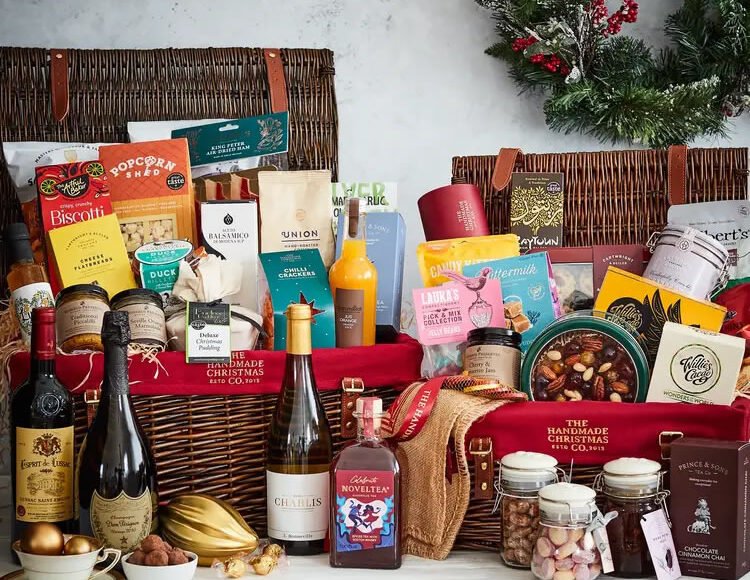 Christmas hamper gift for men