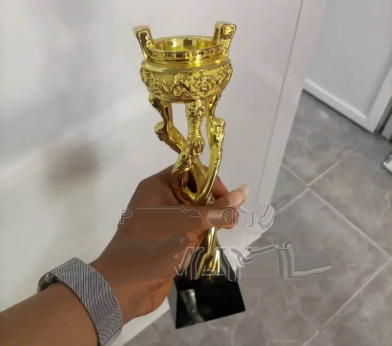 potlike award trophy