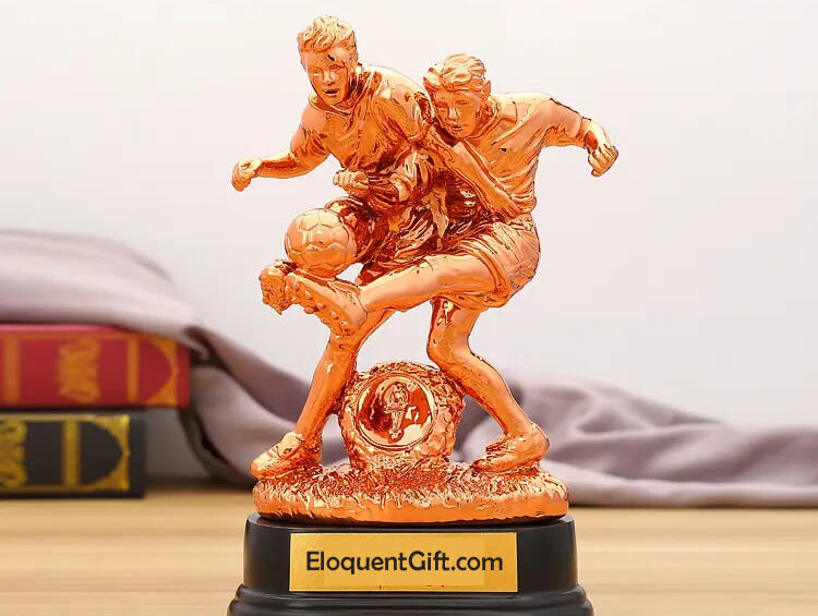 soccer trophy design