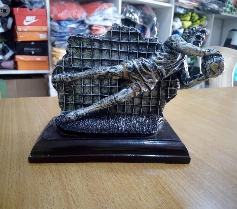 souvenir trophies for goalkeeprs