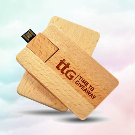 Promotional Credit Card Wood USB Drive lagos