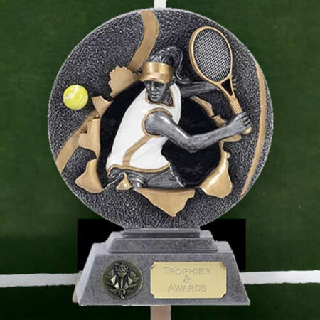 Tennis Trophy Female design nigeria