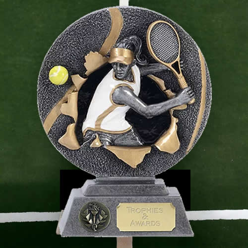 Tennis Trophy Female design nigeria