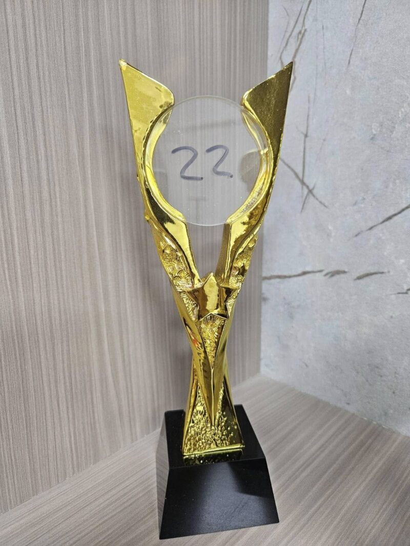 Winner Award trophy