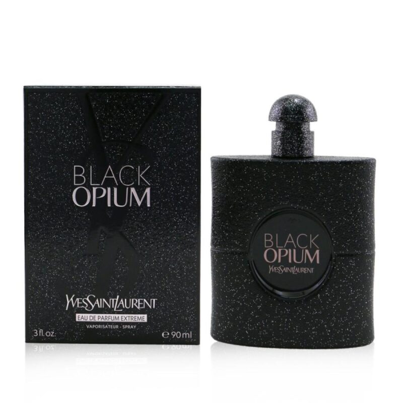 Yves Saint Laurent Black Opium Le Parfum 90ml For Women - Image 4