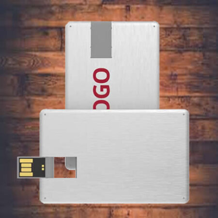 metal credit card usb drive