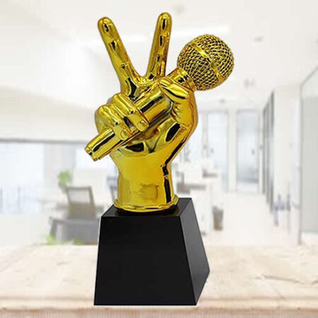 music voice competition award trophy nigeria