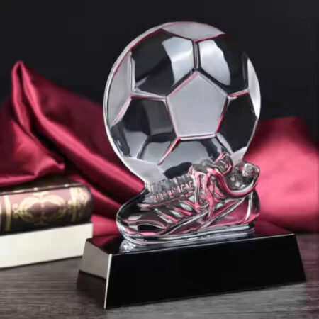 quality crystal ball trophy