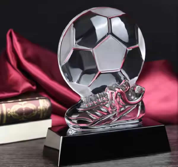 quality crystal ball trophy