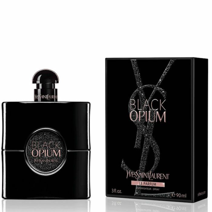 Black Opium vanilla scent