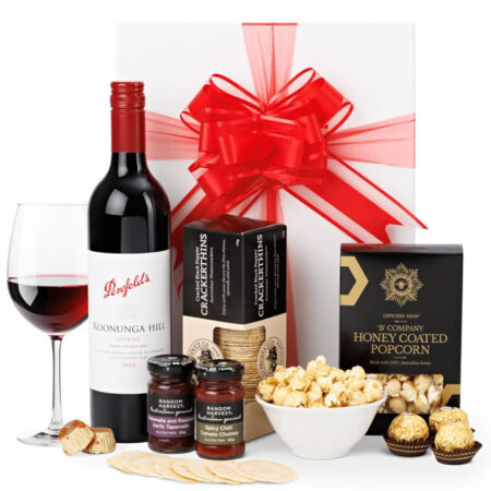 honey and wine valentine hampers