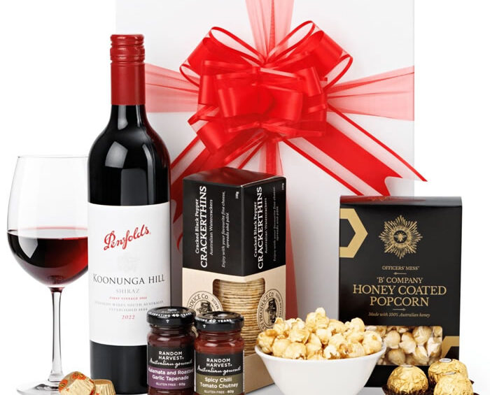 honey and wine valentine hampers