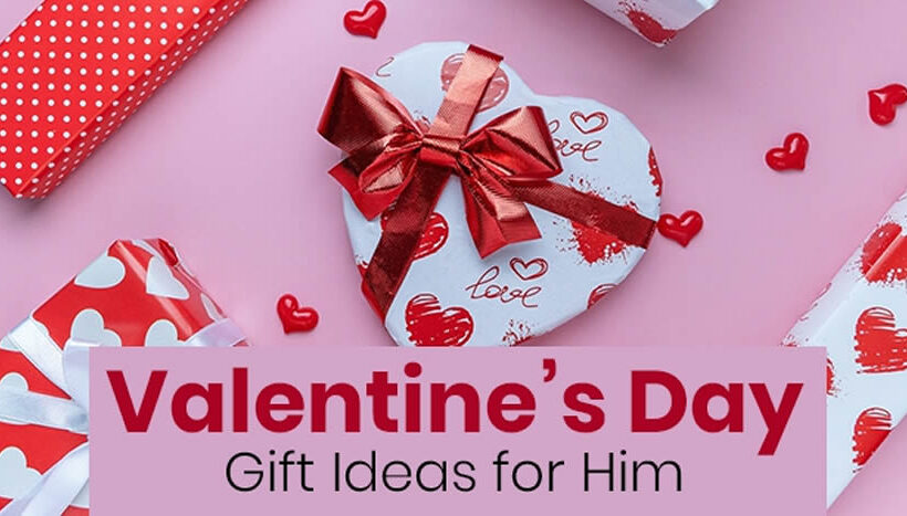 special valentine day gift ideas for him