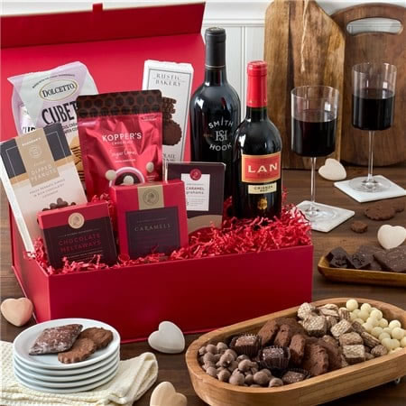 valentine hampers for him