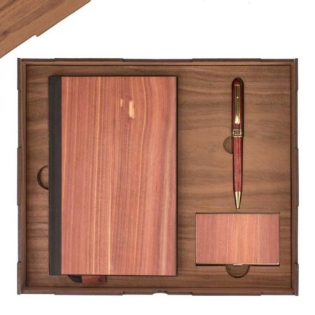 Cedar Wood Corporate Gift Set in Nigeria