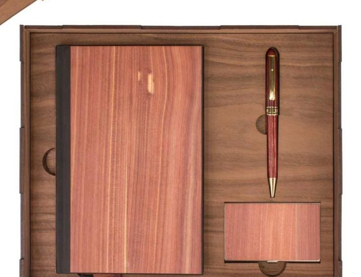 Cedar Wood Corporate Gift Set in Nigeria