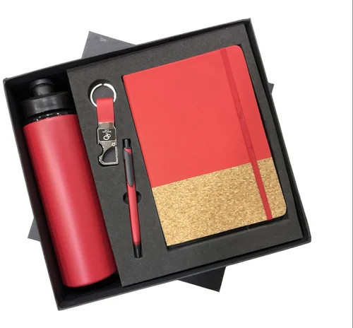 Leather Red Corporate Diary Gift Set Sold in Nigeria
