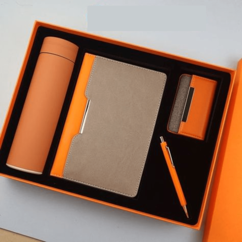 Flopy Orange Corporate Gift Set Sold in Nigeria by eloquent gift.