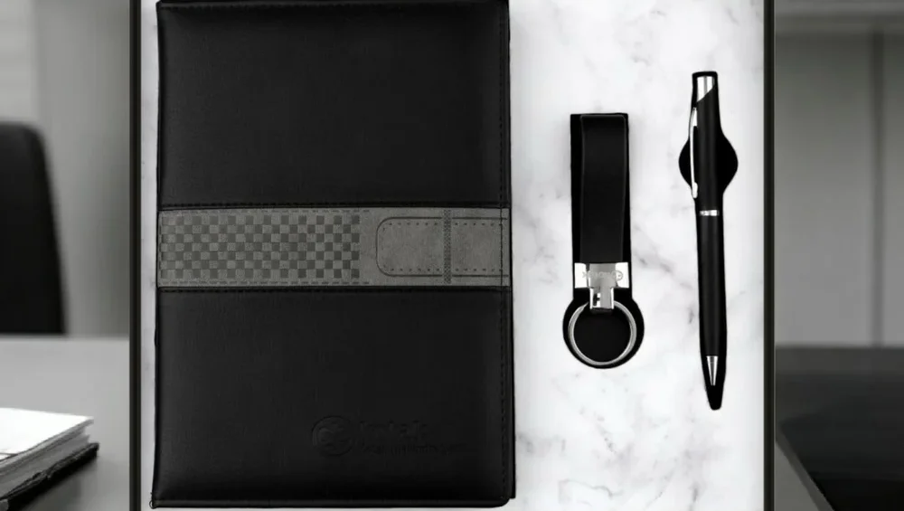 Order Leather Personalized Corporate Gifts in Nigeria by eloquent gifts