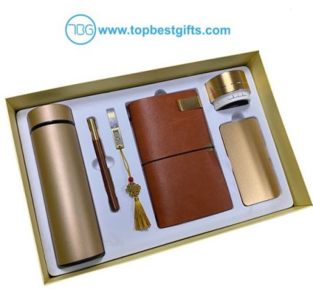 Golden Luxe Corporate Set from eloquent gift,Lagos